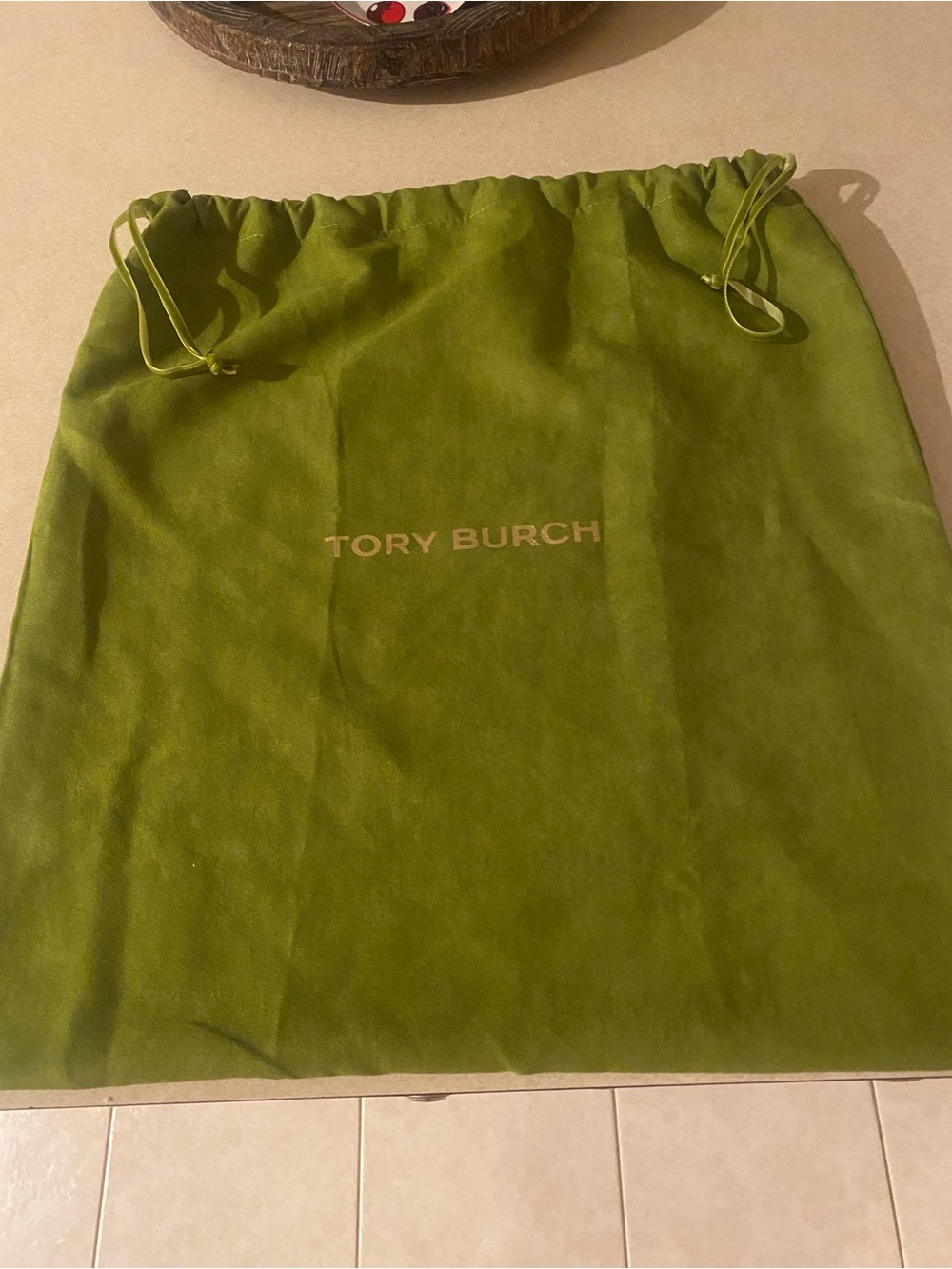 Tory Burch dust bag